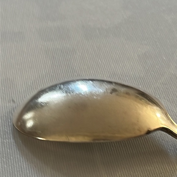 1847 Rogers Bros “First Love” Silverplate 6 7/8" teaspoon Vintage - Picture 12 of 14